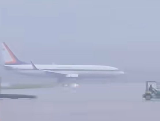 泰国政府公共关系部帖子所配视频中画面截图