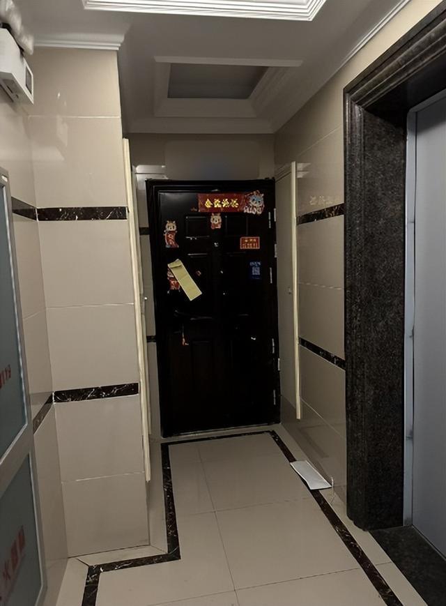 案发现场。图/受访者提供。