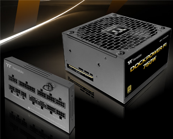 曜越Dockpower系列电源559元起:全新对接式架构、最高1200W