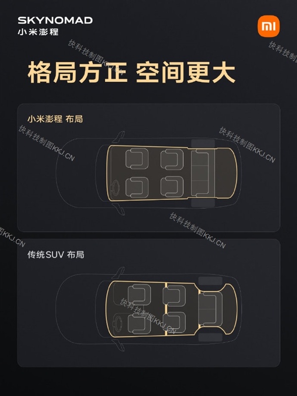 雷军回应“小米澎程轮拱梗”:澎程N90转弯半径很小 SUV做纯平地板有难度