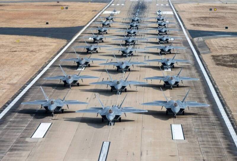 耐久以来,隐身机是好意思国空军听说的基石