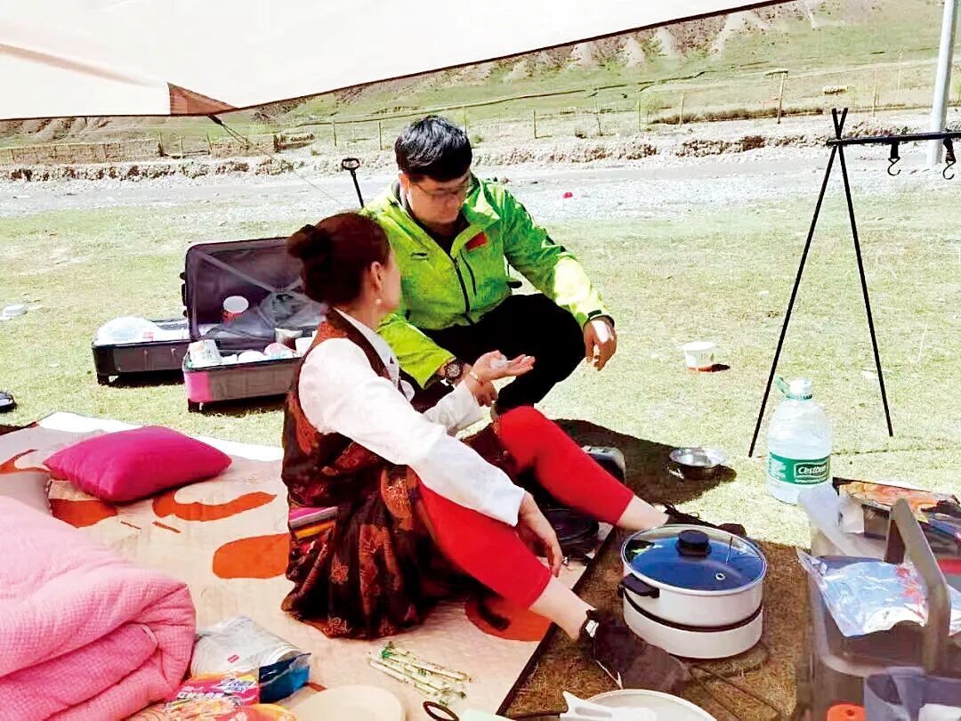 田红母子 图/受访者提供