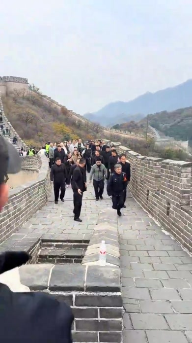 偶遇郑钦文：不到长城非好汉