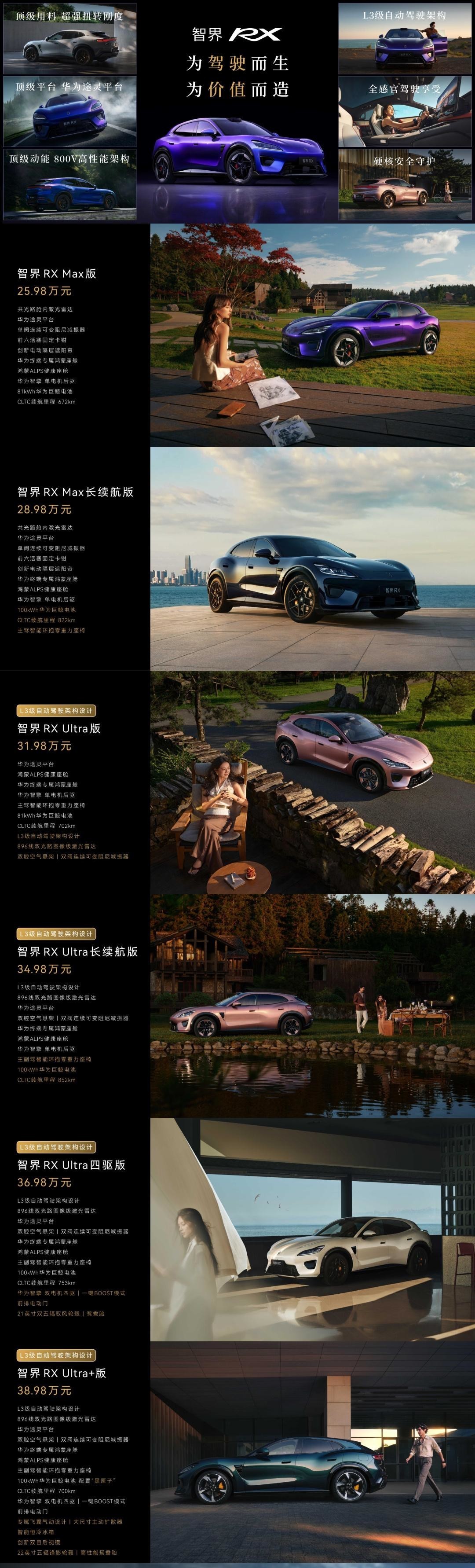 智界RX