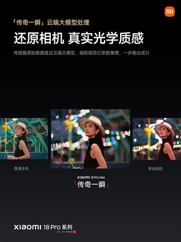 成片媲美相机!小米18 Fold正在适配小米18 Pro同款“传奇一瞬”功能