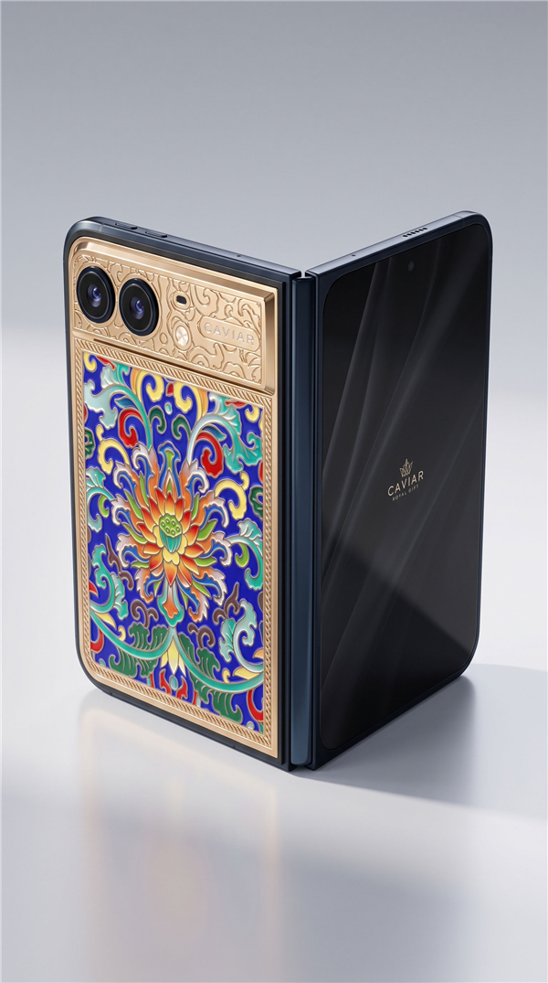 53.6万元起!Caviar发布景泰蓝风格iPhone Duo全球仅8台_大风号_凤凰网