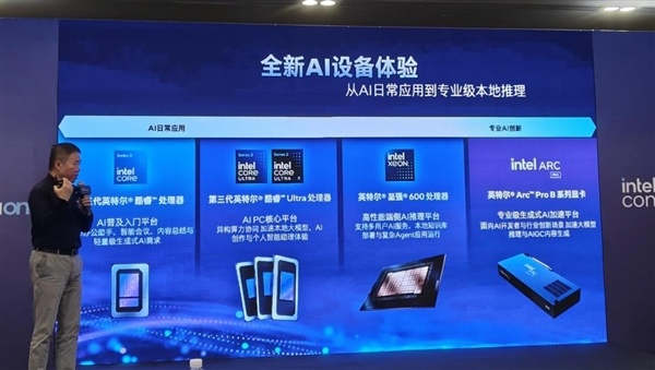 CPU重回中心位置！英特尔这场年度盛会讲了什么