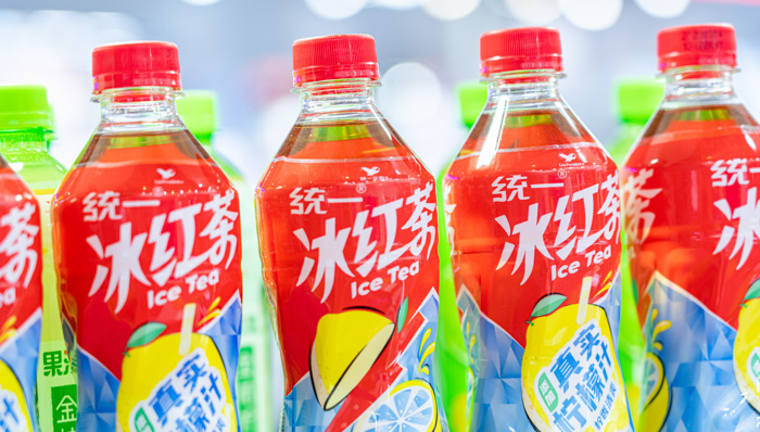 统一饮品;卖不动;中报下滑