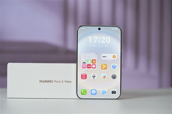 行业首发16:9.5阔型屏！华为Pura X View图赏