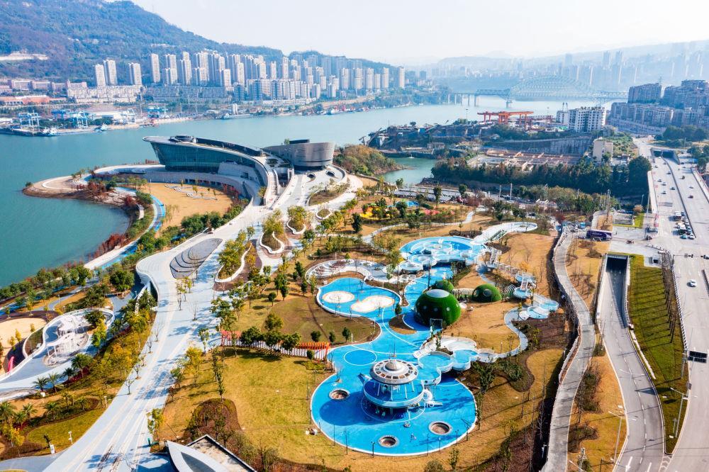 △重庆万州北滨公园