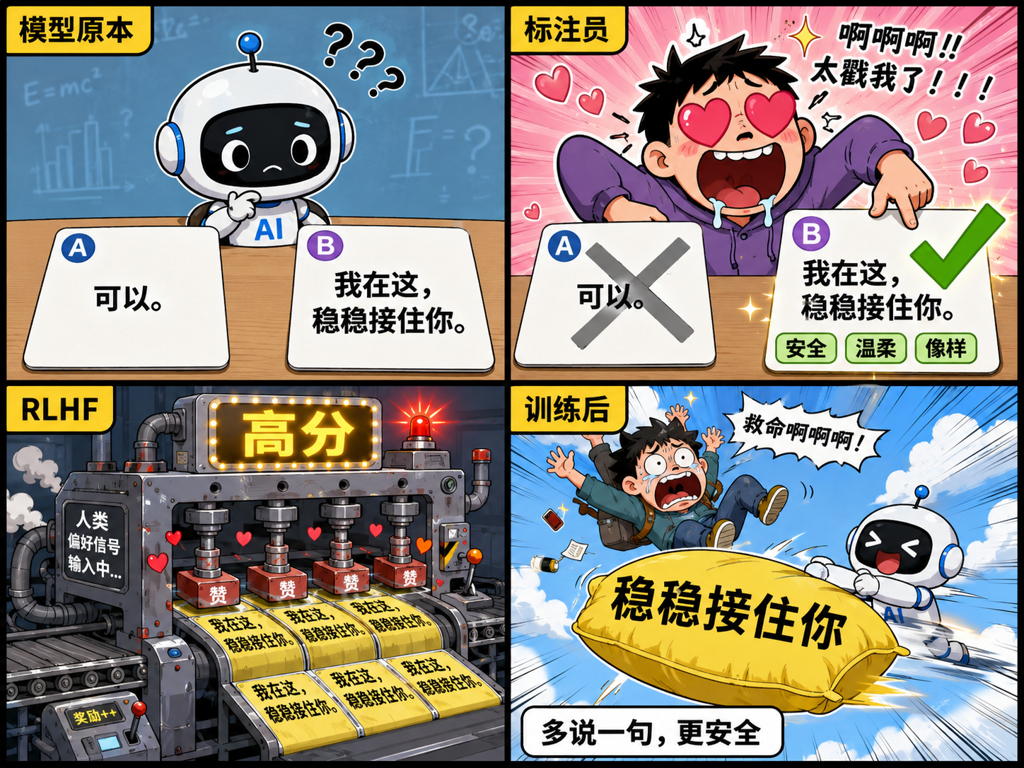 ChatGPT,别再稳稳接住我了|附指南
