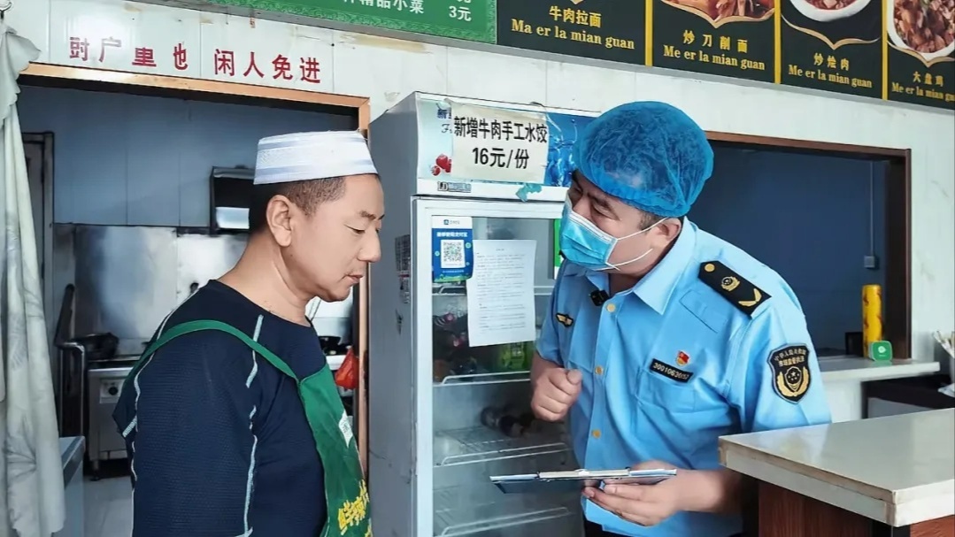 “丰龙来了”执法公开栏目现场(主办方供图 央广网发)