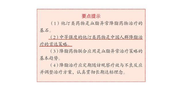 《中国血脂措置指南(2023 年)》