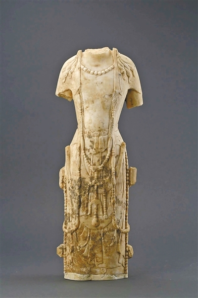 菩萨立像 北齐-隋 定州博物馆藏