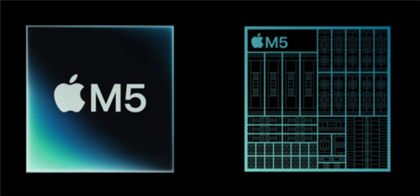 AI算力大提速！苹果自研芯片跨代升级：从M2直跳M5