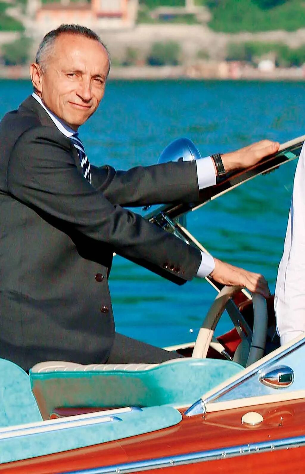 法拉帝执行董事之一Alberto Galassi