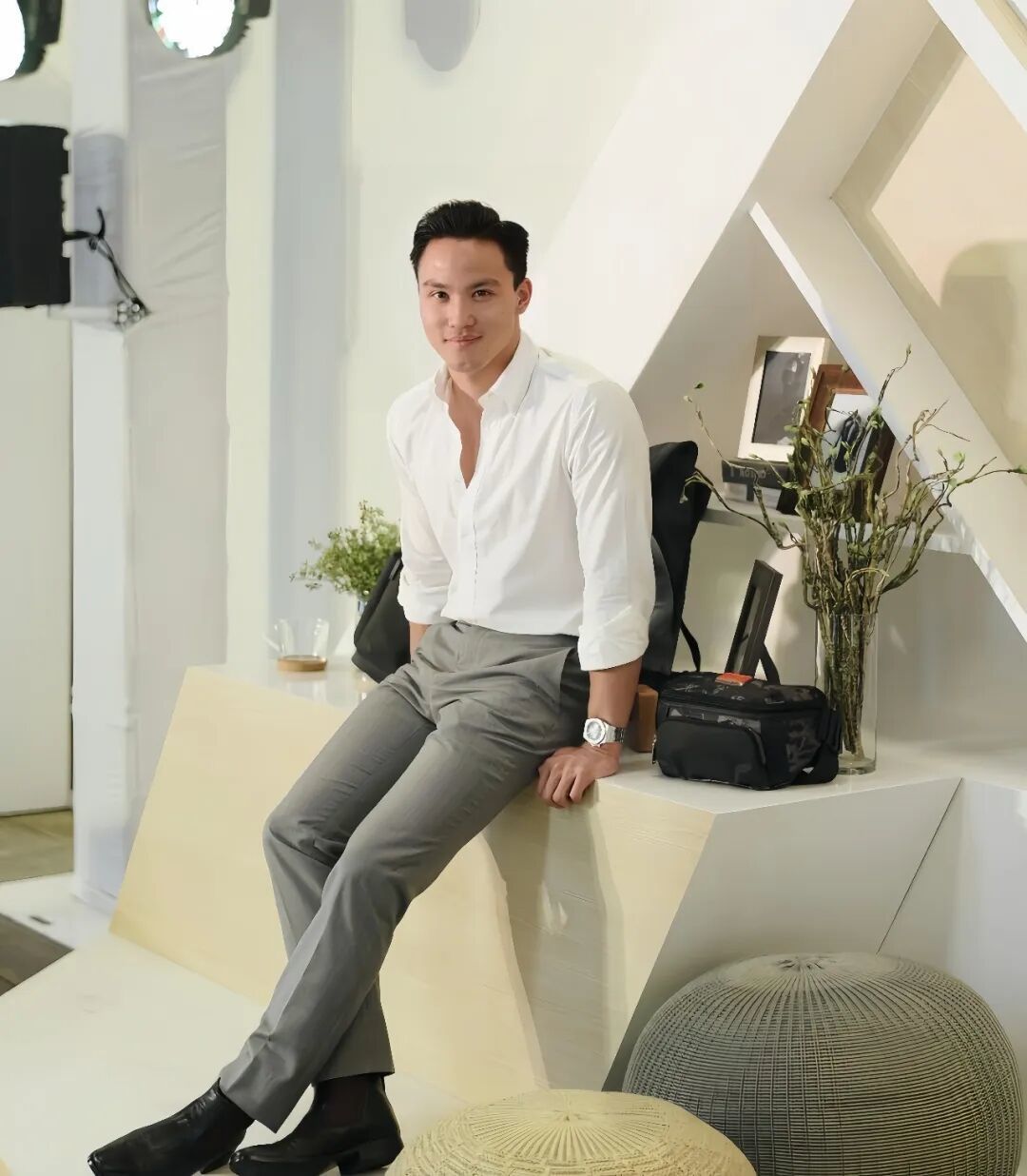 ·佩克。(其个人社交媒体)