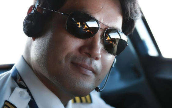 韩国籍机长张光哲 《南华早报》