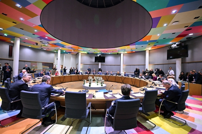 2026年1月22日，比利时布鲁塞尔，欧盟领导人召开紧急峰会，讨论如何应对美国总统特朗普在瑞士达沃斯的针对格陵兰岛的言论及其随后一系列表态。 IC Photo