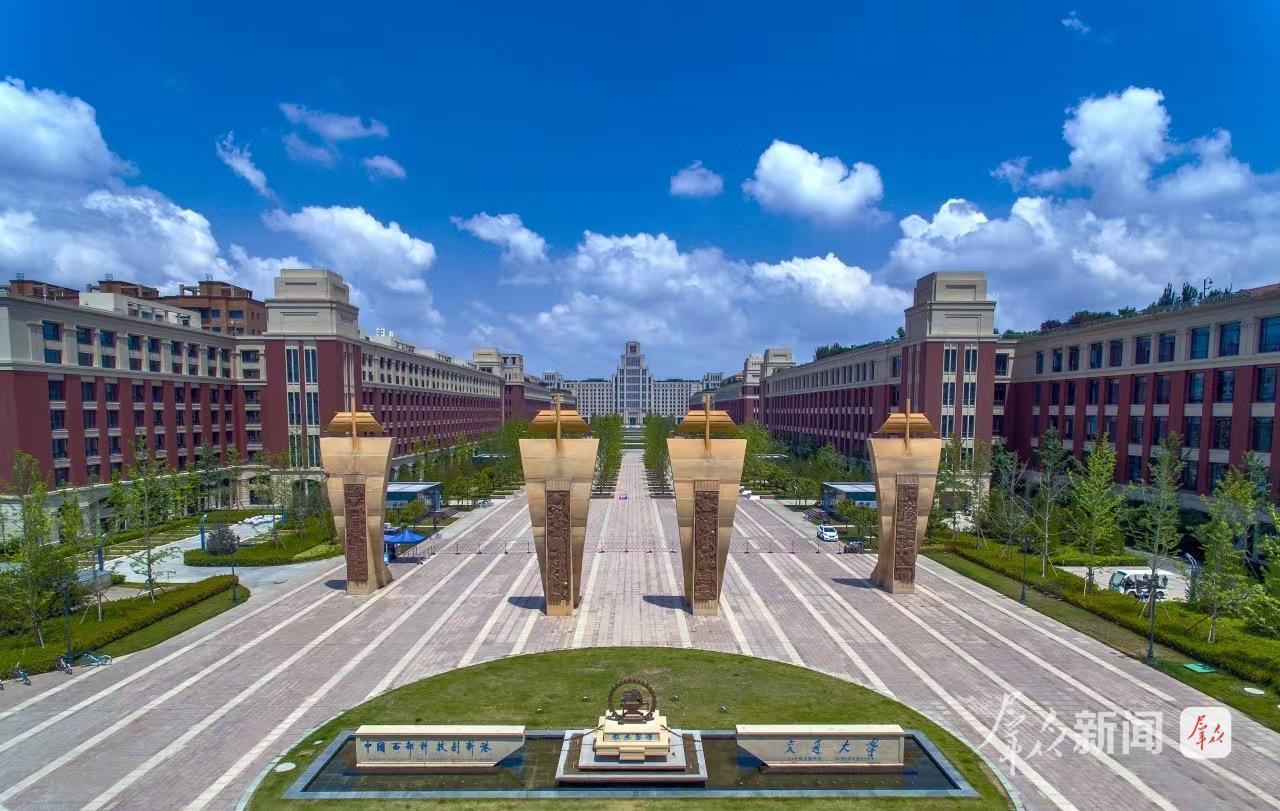 中国西部科技创新港。受访单位供图