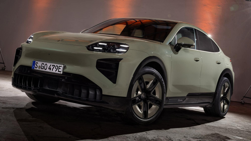 体验保时捷纯电动Cayenne Coupé