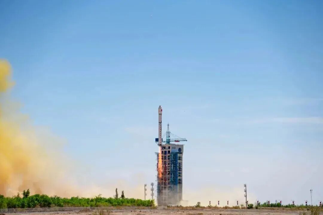 长征二号丁运载火箭成功发射全球首个太空计算卫星星座 图片来源：国星宇航