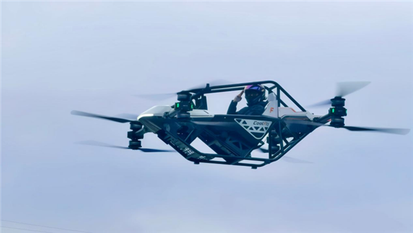 空中滑板车上线！全球首款站姿载人飞行器发布