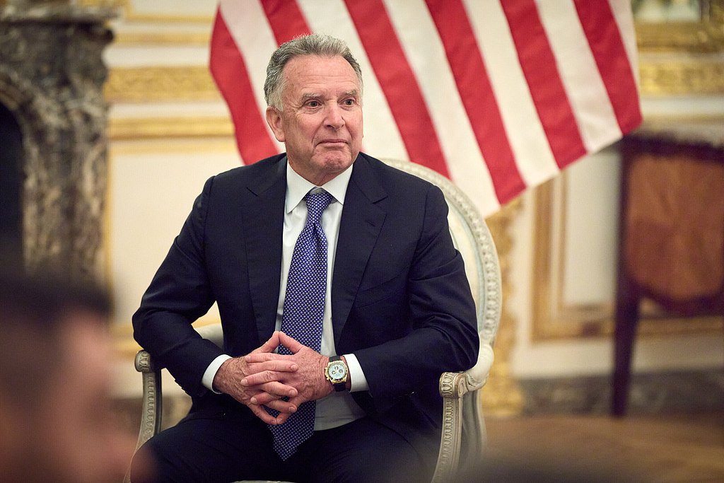 △美国总统特朗普的特使威特科夫（资料图）