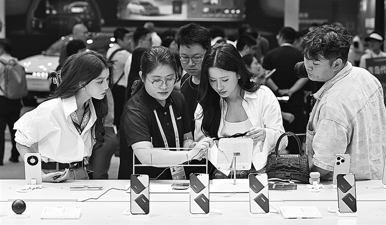 在消博会,感受中国对外开放的时代脉动