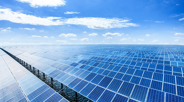 中国太阳能发电站工业设施