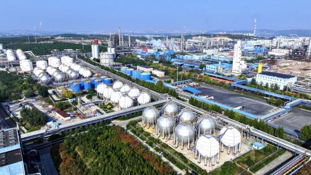 淄博齐翔腾达化工股份有限公司实景