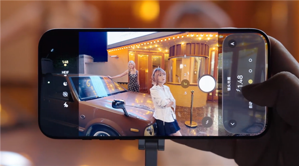 拉完了!苹果iPhone 18 Pro系列可变光圈炫光问题严重