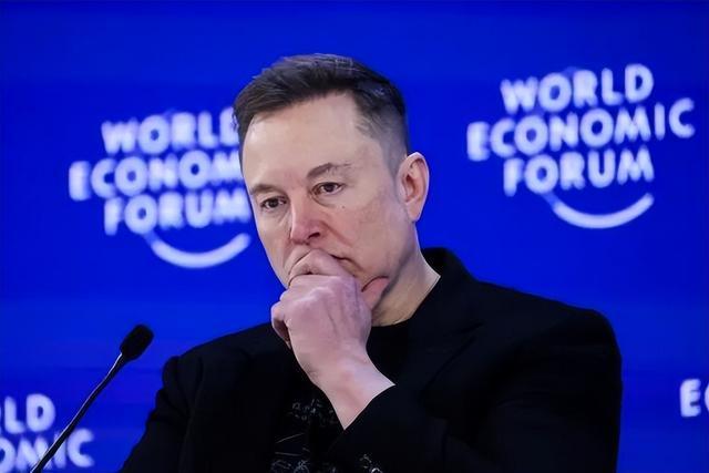 马斯克出席达沃斯论坛