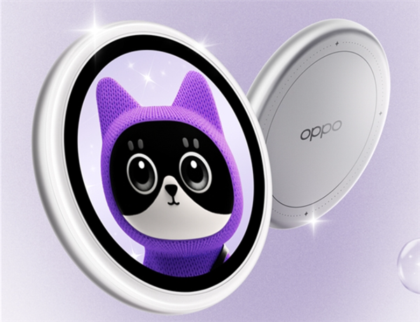 首发磁吸式小背屏！OPPO Bubble潮玩自拍屏发布：499元