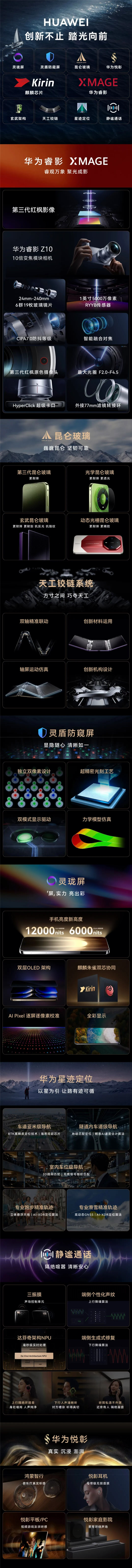 不只有麒麟、玄武、昆仑！一图读懂华为十大技术品牌