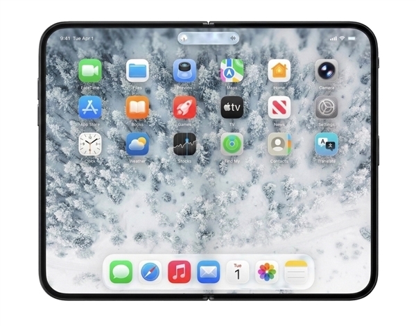 苹果史上首款折叠屏手机!iPhone Fold参数汇总:2026年发布