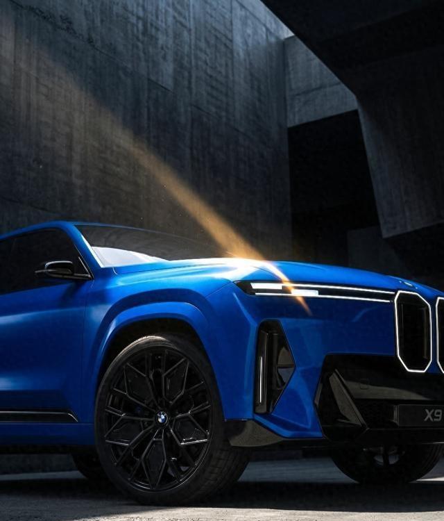 宝马X9旗舰曝光：4.4T V8插混加持配资正规炒股配资门户，发光格栅配M套件，气场全开-有驾