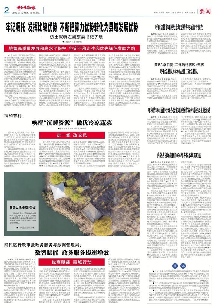 报纸版面