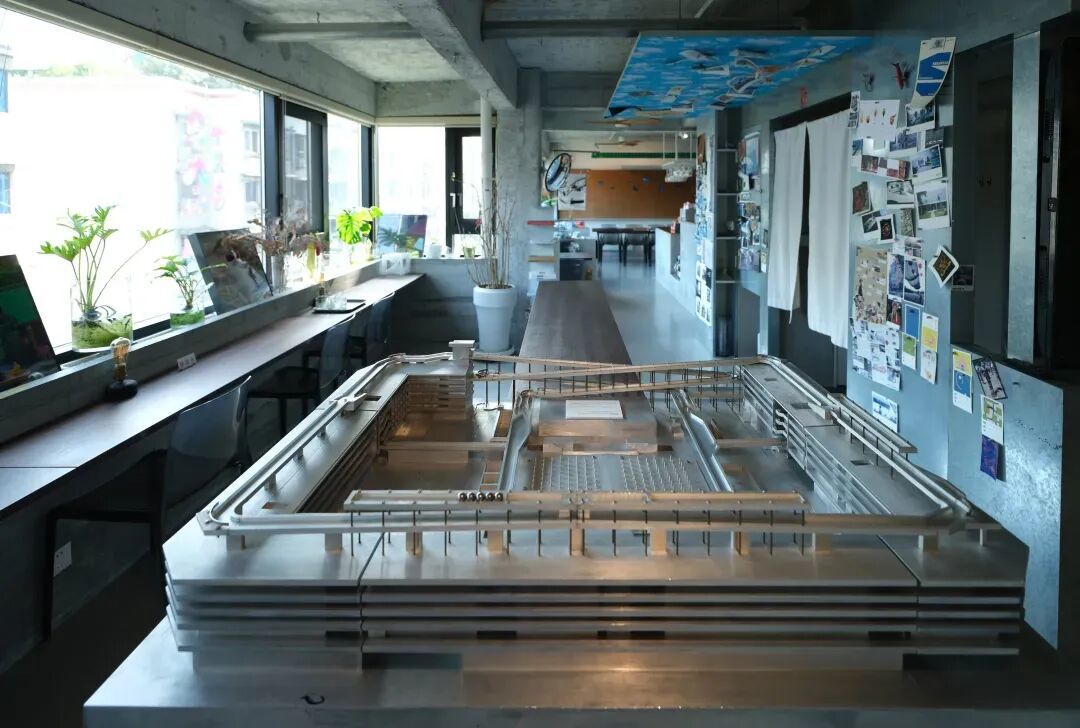 西村大院项目缩尺模型