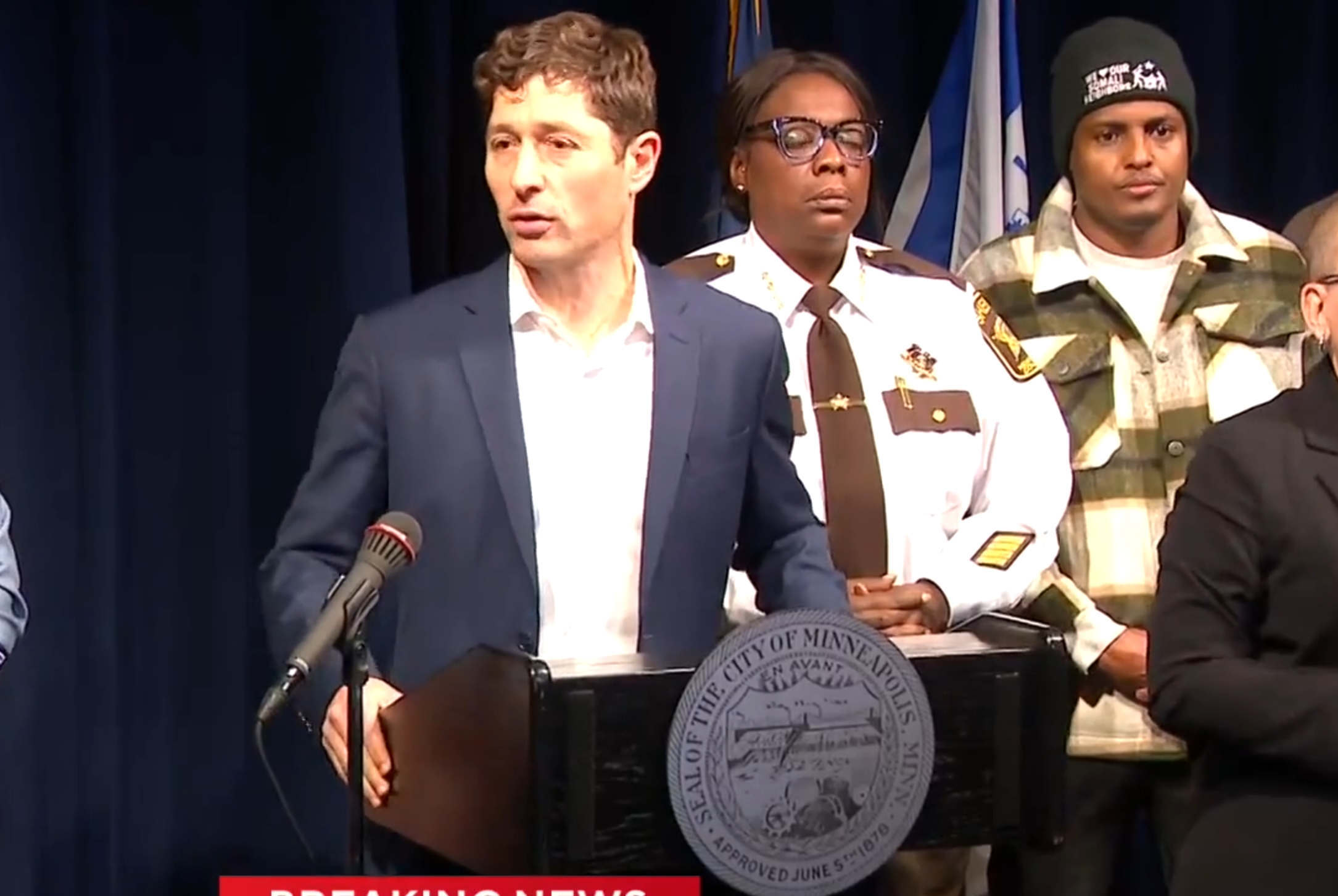 明尼阿波利斯市市长弗雷