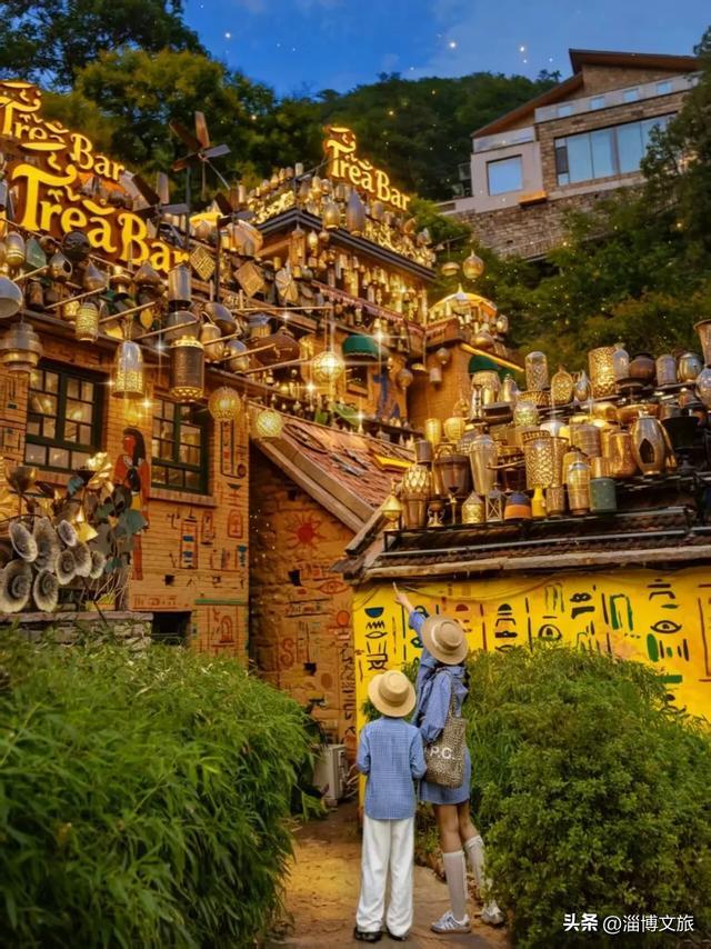山东文旅红叶柿岩旅游区