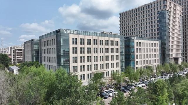 长光辰芯坐落于长春市经开区光电信息产业园区