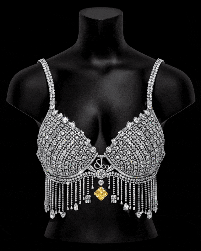 2026年维密秀上的Fantasy Bra（梦幻文胸）