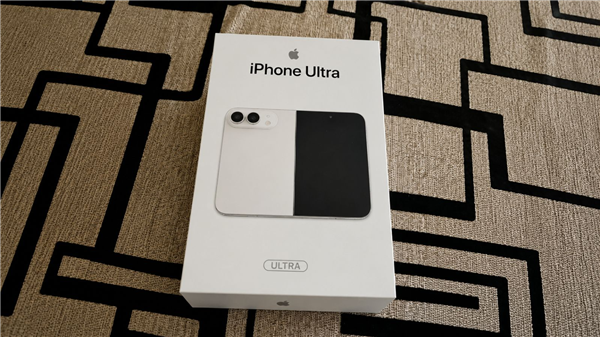 iPhone Ultra包装盒激励热议 网友怀疑是AI生成