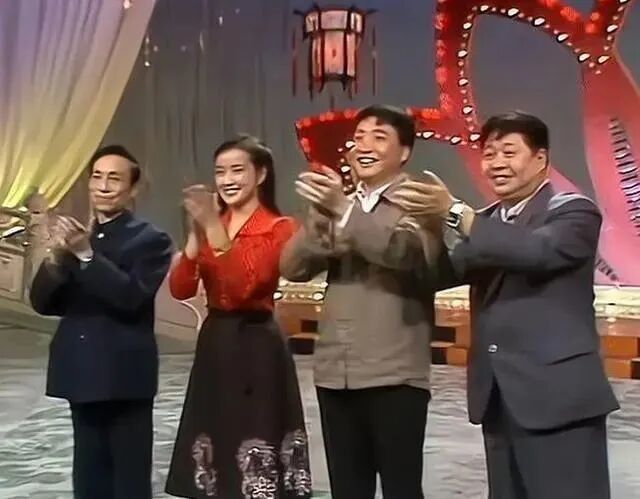 第一届春晚主持:王景愚、刘晓庆、姜昆、马季