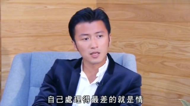 谢霆锋曾谈自己并不想跟张柏芝离婚，以前对王菲感情的处理也有憾