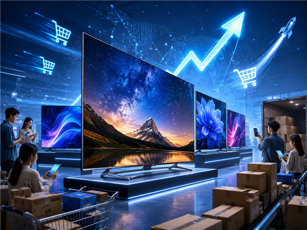 手慢就没了！三星电视中国停售后卖爆 京东成交额暴涨超200%