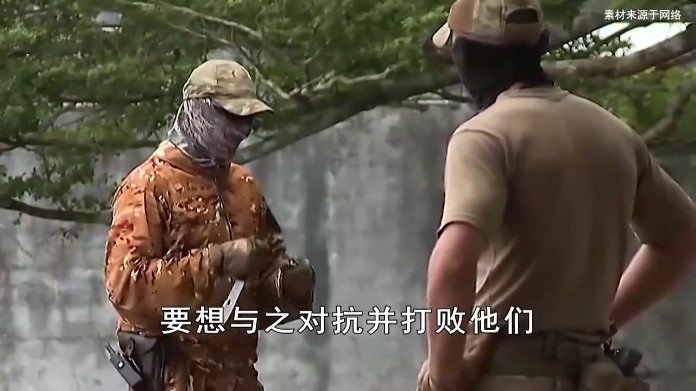 乌雇佣兵入非洲！俄法之间的对抗，不仅发生在乌克兰战场之上
