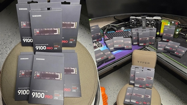 玩家网购一块2TB SSD竟收到十块！亚马逊：不用退还  卖家哭了：都是我买单！