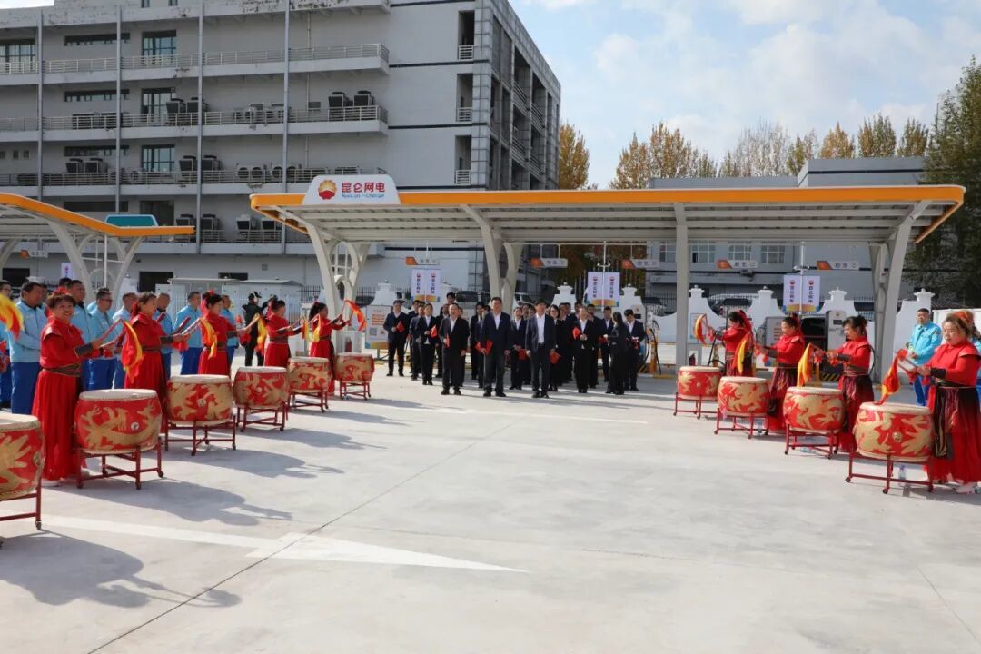 中国石油牡丹江销售分公司:全省首座大型“充电+”一体化新能源充电站正式投运再添补给支点(图2)